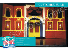 Load image into Gallery viewer, Set Design Blueprints for Musical Crazy For You_Hot Box, Saloon Interior Set Design
