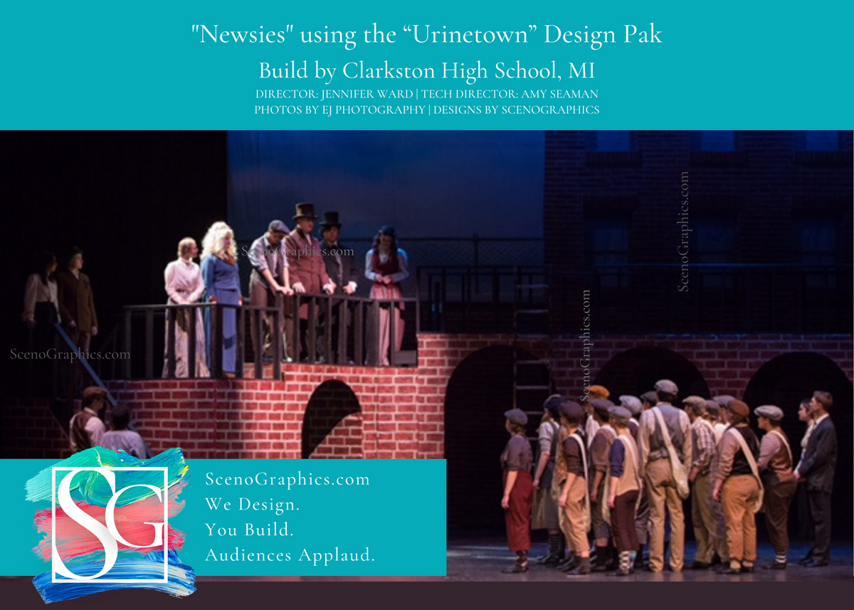 Newsies ScenoGraphics, LLC