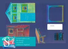 Load image into Gallery viewer, Oklahoma! Design Pak