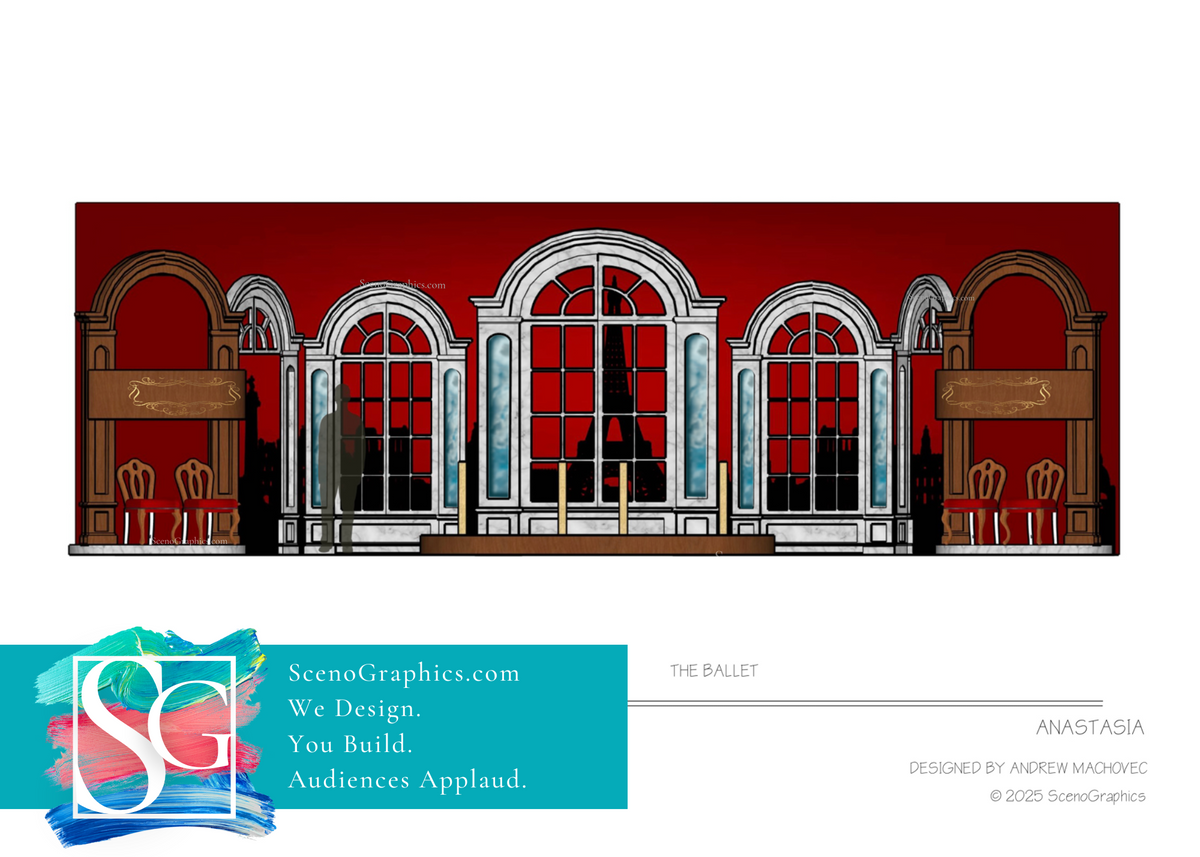 Anastasia Design Pak ScenoGraphics, LLC