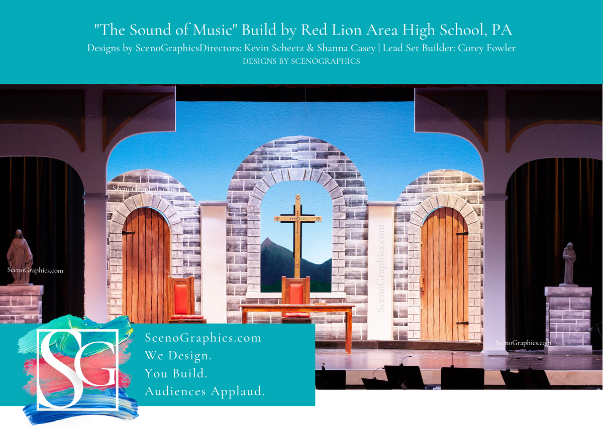 The Sound of Music Design Pak – ScenoGraphics, LLC