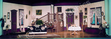 Load image into Gallery viewer, "Arsenic and Old Lace" play set, ScenoGraphics design. Rent Design Pak© to build yourself! DIY Sets, guide to building, high school, college, community theater. Play.
