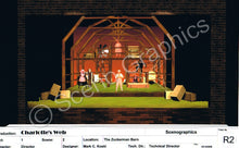 Load image into Gallery viewer, Charlotte's Web (Musical) Design Pak