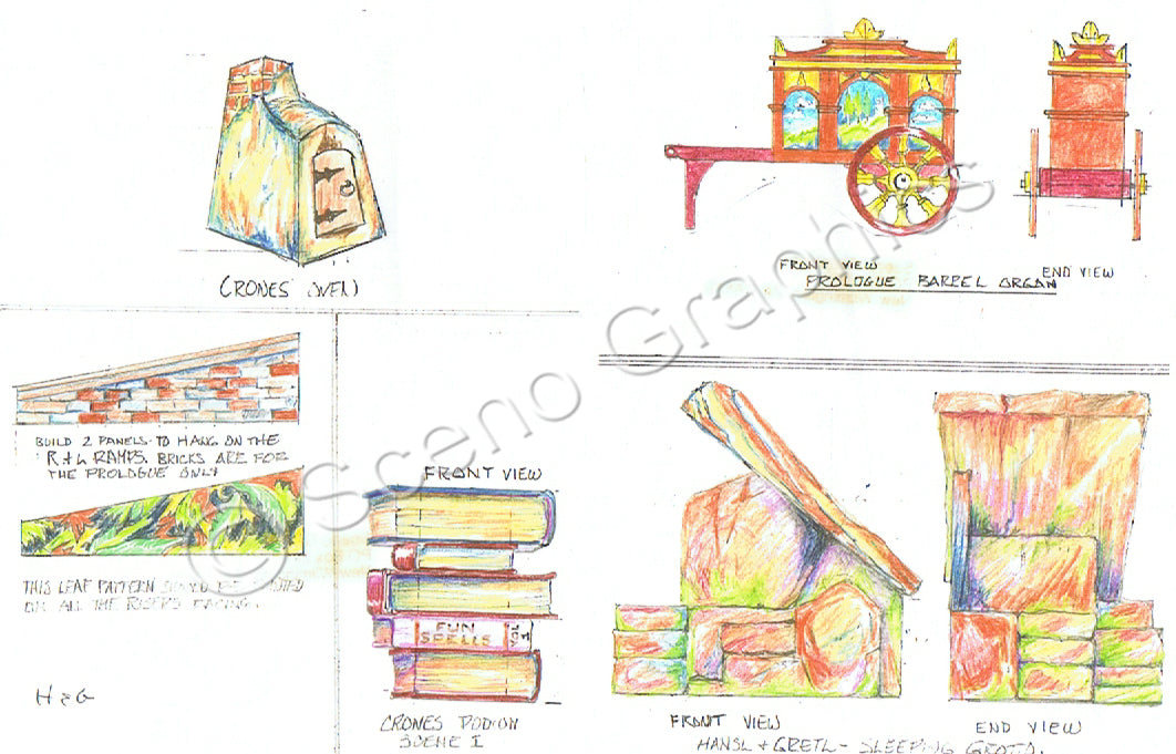 Hansel and Gretal Design Pak© ScenoGraphics, LLC