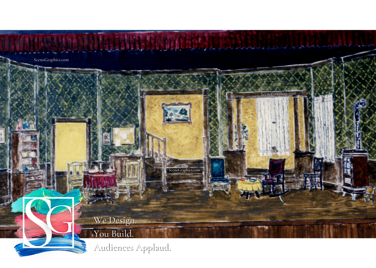 The Foreigner Design Pak ScenoGraphics, LLC