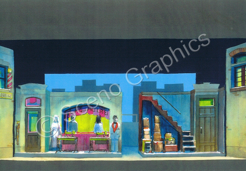 West Side Story Design Pak© ScenoGraphics, LLC