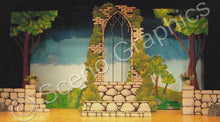 Load image into Gallery viewer, Brigadoon Set Design, Build Your Own Set, Set Design Blueprints for Brigadoon by Lerner and Loewe; design by ScenoGraphics