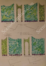 Load image into Gallery viewer, Cinderella Design Pak© Musical Set design for Cinderella. Buy set designs. The prince&#39;s castle garden set design. At ScenoGraphics you can lease the technical blueprints to build your own sets for over 150 shows &amp; musicals.

