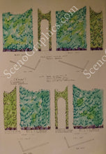 Load image into Gallery viewer, Cinderella Design Pak© Musical Set design for Cinderella. Buy set designs. The prince's castle garden set design. At ScenoGraphics you can lease the technical blueprints to build your own sets for over 150 shows & musicals.