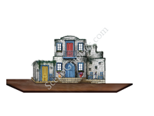 Load image into Gallery viewer, Set design for Donna's Villa for Mamma Mia the musical with vines, Mama Mia