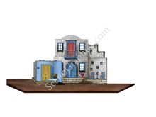 Load image into Gallery viewer, Set design for Sophie's bedroom for Mamma Mia the musical, Mama Mia