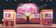Load image into Gallery viewer, Misselthwaite gallery and hallway, Secret Garden Musical Set Design, Blueprints to build it yourself, high school, college, community theater