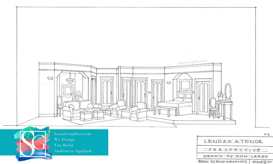 Lend Me a Tenor Design Pak