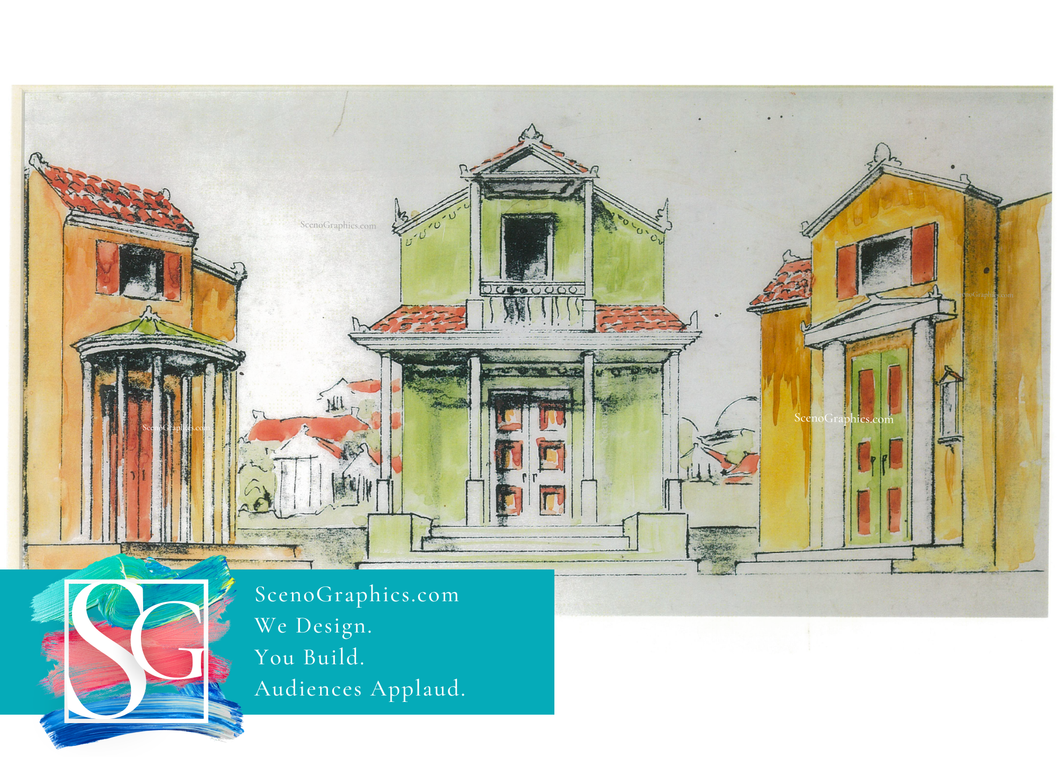 A Funny Thing Happened On the Way to the Forum Design Pak