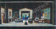 Load image into Gallery viewer, Frankenstein set design; how to build set; how-to instructions; Mary Shelley Frankenstein play set; blue prints; high school theater 
