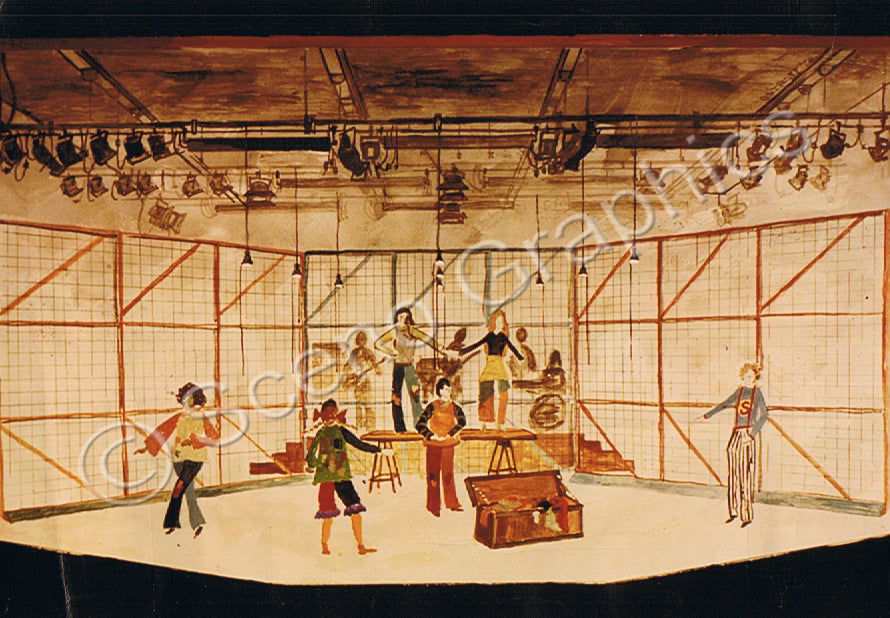 Godspell Design Pak – ScenoGraphics, LLC