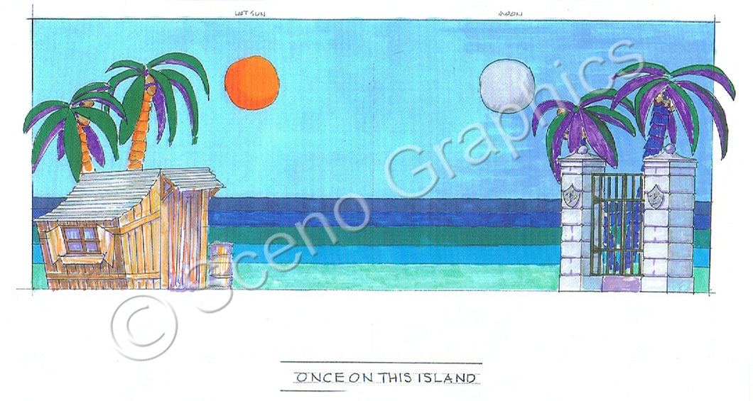 Once on This Island Design Pak©