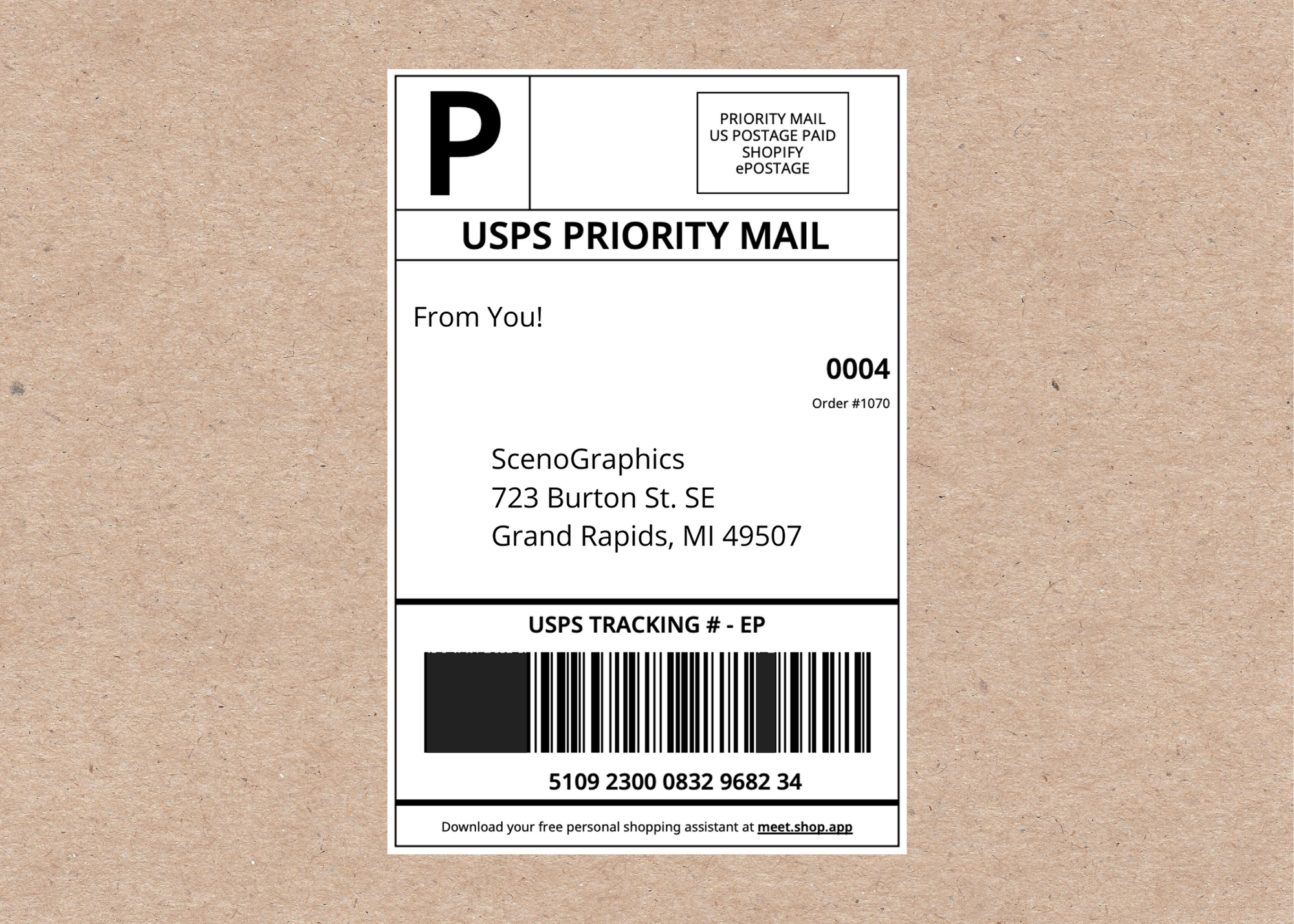 Usps Rpvi Label Usps Print Label Printing USPS Shipping Labels: Your Shipping Label