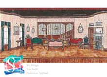 Load image into Gallery viewer, THe Heiress Theater Set_ Victorian Home Theatre Set
