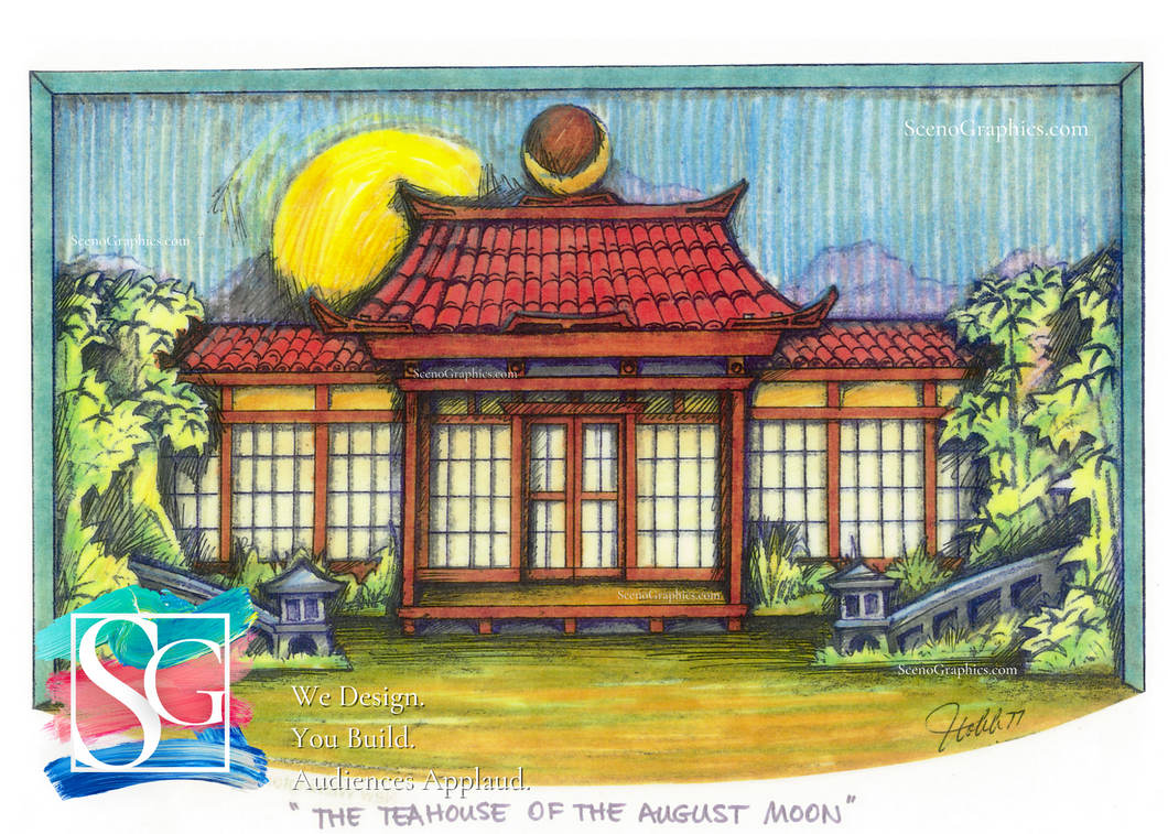 The Teahouse of the August Moon Design Pak©