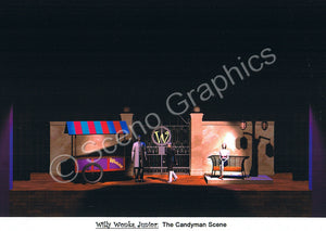 Willy Wonka, Junior Design Pak©