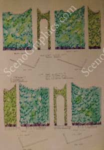 Cinderella Design Pak© Musical Set design for Cinderella. Buy set designs. The prince's castle garden set design. At ScenoGraphics you can lease the technical blueprints to build your own sets for over 150 shows & musicals.