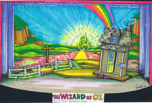 The Wizard Of Oz Design Pak© Musical