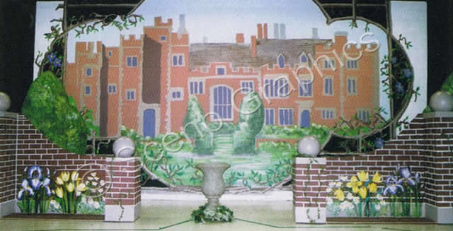Misselthwaite, Secret Garden Musical Set Design, Blueprints to build it yourself, high school, college, community theater