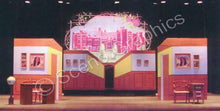 Load image into Gallery viewer, Misselthwaite gallery and hallway, Secret Garden Musical Set Design, Blueprints to build it yourself, high school, college, community theater
